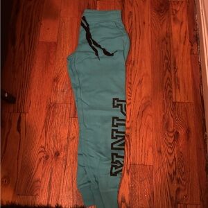 Pink  Teal Joggers